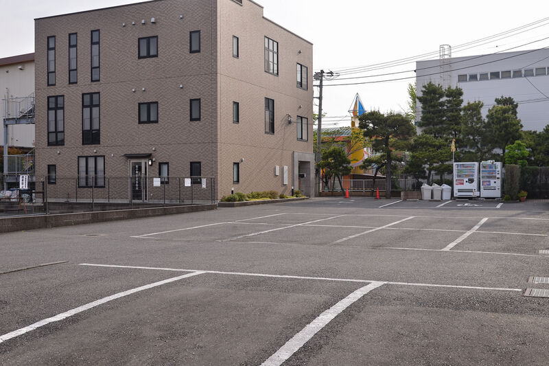 彩の都メモリアルパーク 駐車場