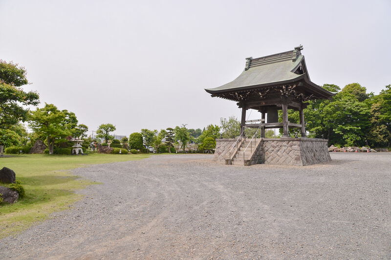 正蔵院 駐車場