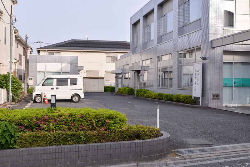 JAさいたま 葬祭西センター 駐車場