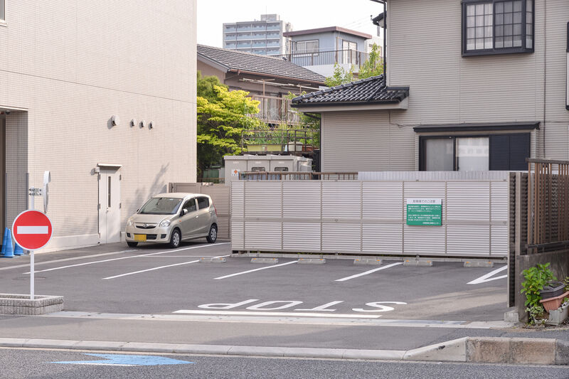 与野駅西口葬斎センター 駐車場