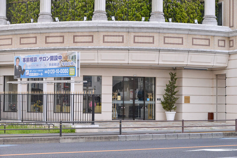 セレモニー 武蔵浦和ホール 入り口１