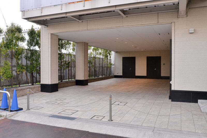 セレモニー 蕨ホール 入り口