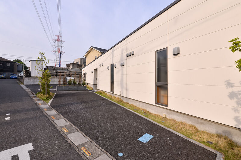 小さなお葬式川口ホール 駐車場