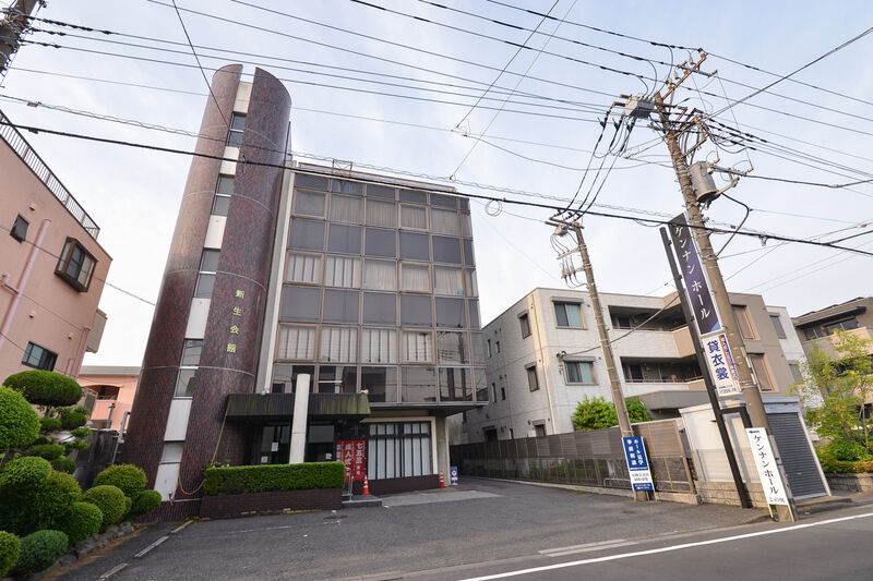 ケンナンホール 外観２