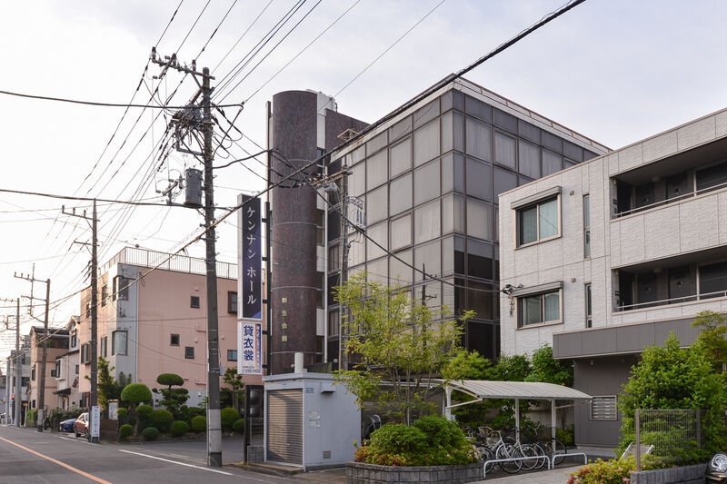 ケンナンホール 外観３