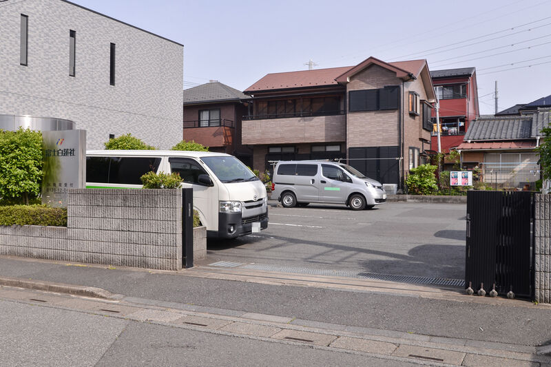 白蓮セレモニーホールさいたま 駐車場