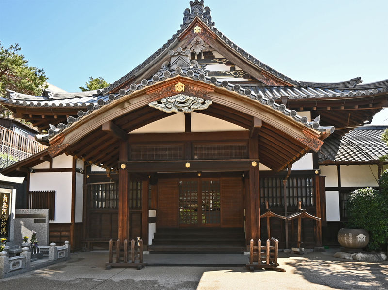 上宮会館／上宮寺 本堂２