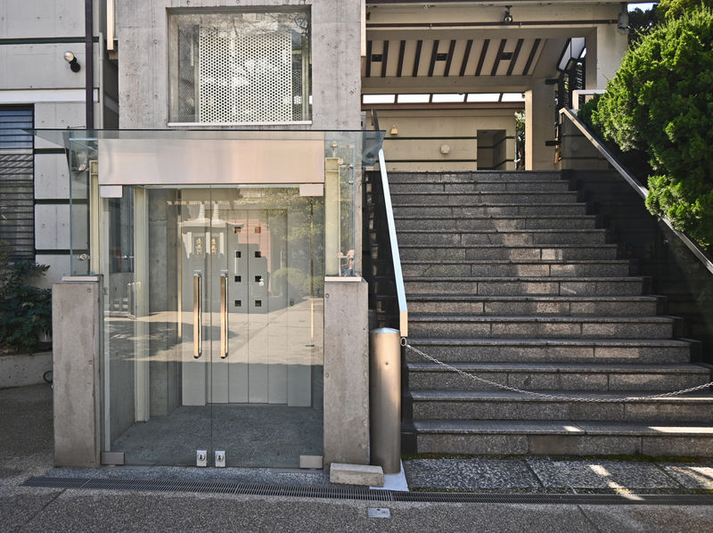 上宮会館／上宮寺 会館入口