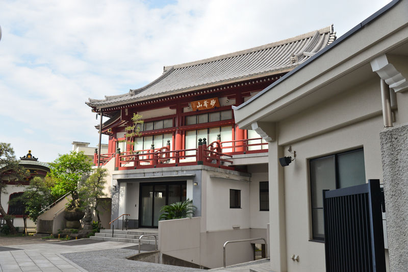 徳雲寺 妙峰会館 外観2