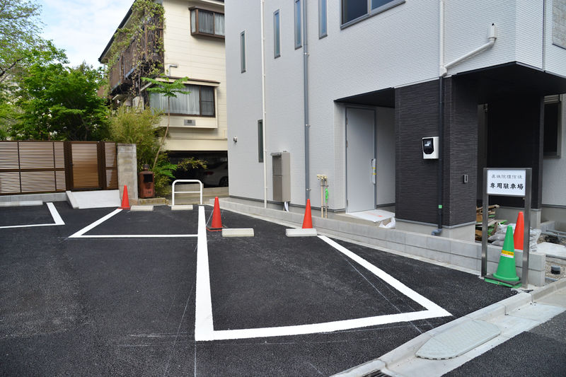 真珠院 月影会館 駐車場1