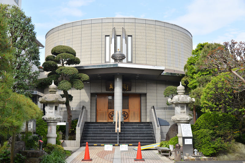 真珠院 月影会館 外観1