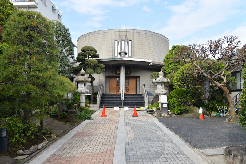 真珠院 月影会館 外観2
