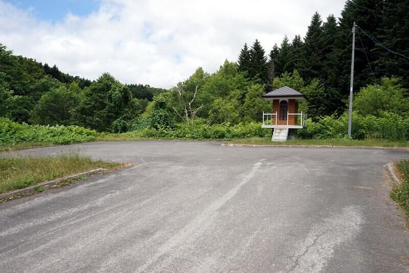 喜茂別町火葬場 駐車場
