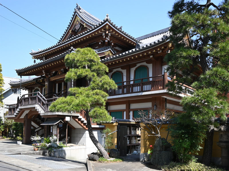 専光寺 本堂２