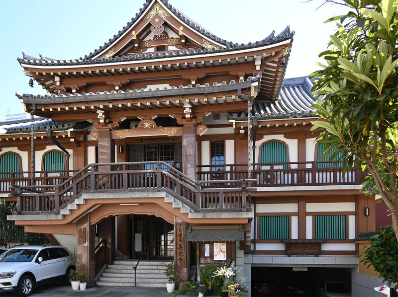 専光寺 本堂１