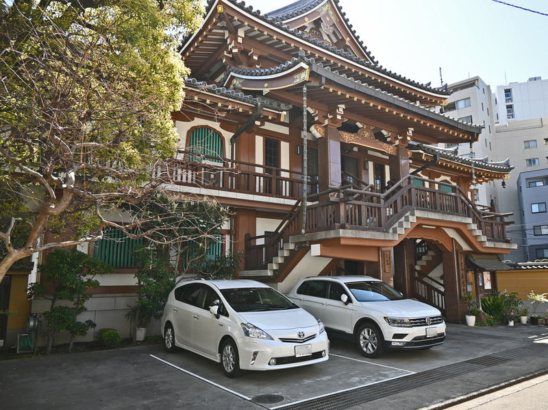 専光寺 本堂３