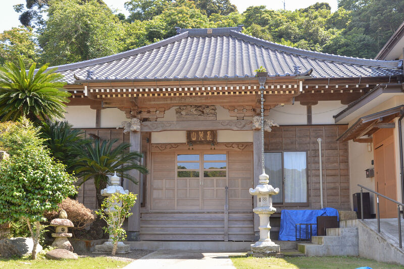 長光山 吉祥寺 外観