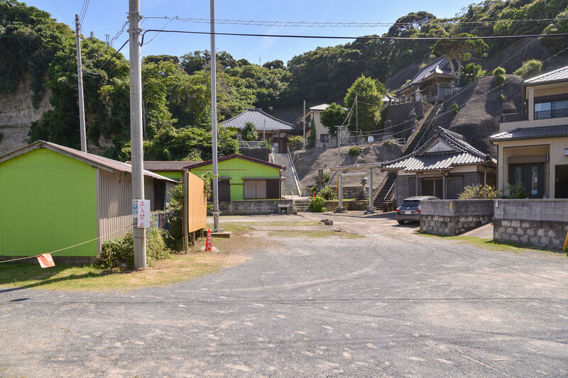 長光山 吉祥寺 駐車場