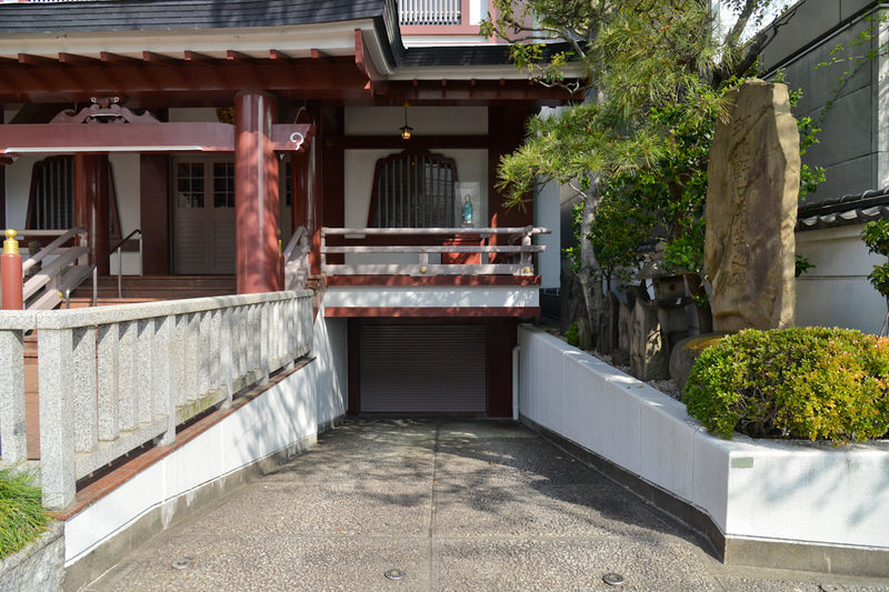 宗慶寺 駐車場1