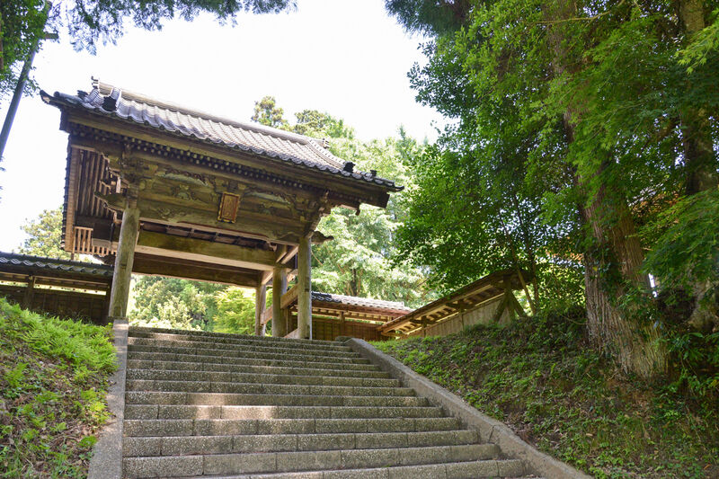大多喜令和の杜 山門