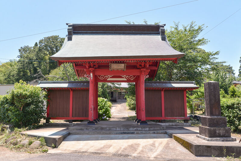 妙典寺 山門