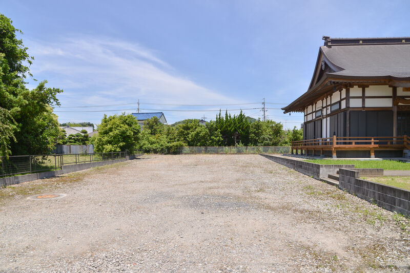 妙光寺 駐車場