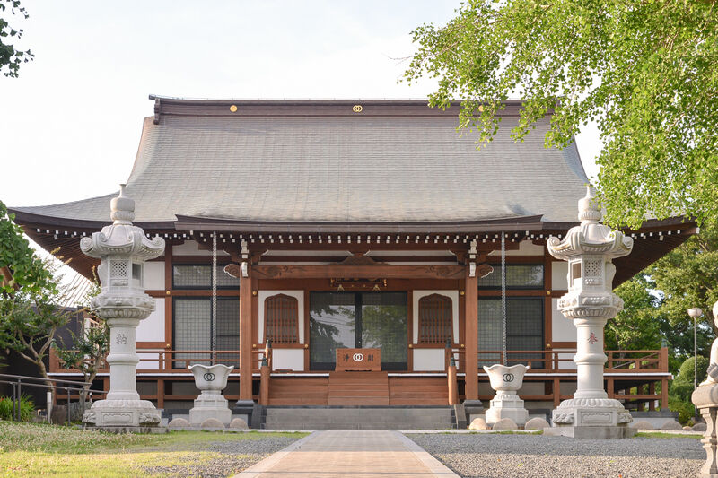 新御堂寺 外観