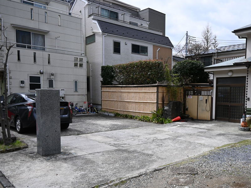 念空寺 駐車場