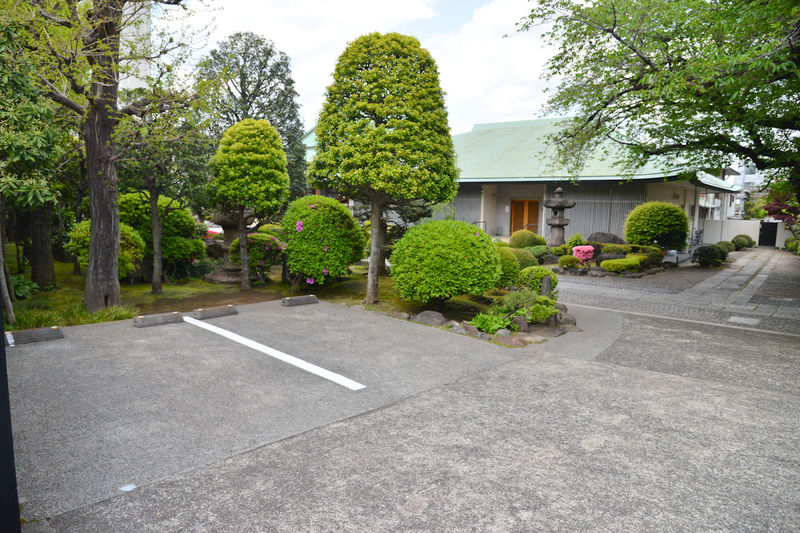 重林寺会館 駐車場1