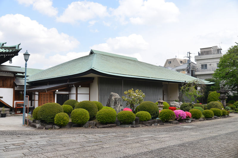 重林寺会館 外観1