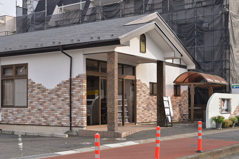 月のあかり家族葬 上本郷 入り口