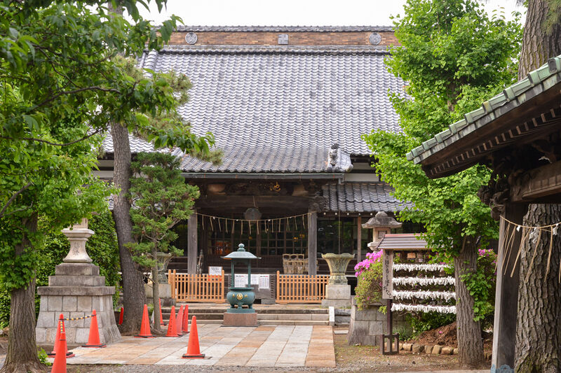 普陀山　千手院　常信寺 外観１