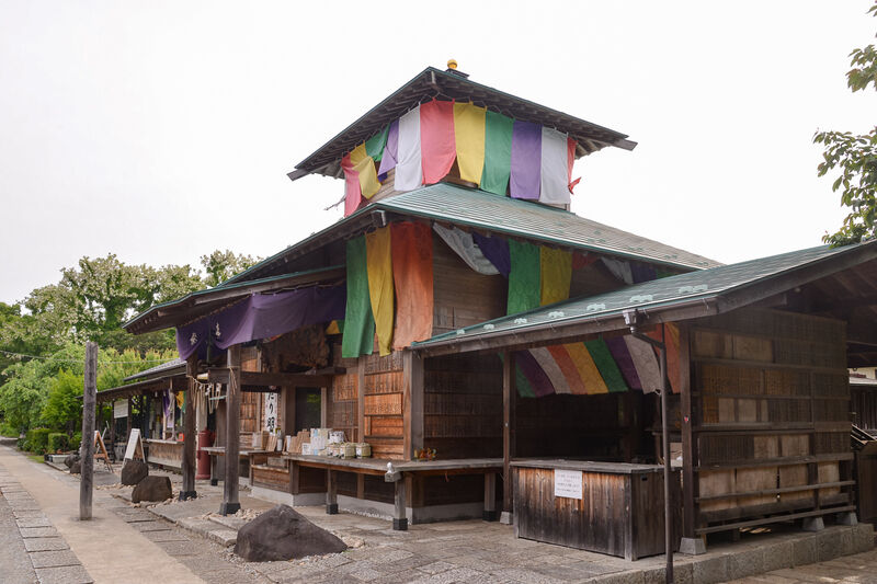 普陀山　千手院　常信寺 外観２