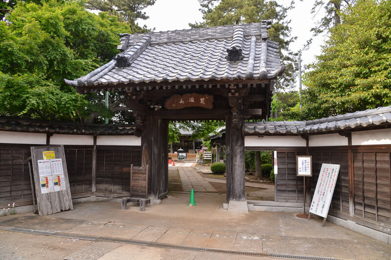 普陀山　千手院　常信寺 入り口２