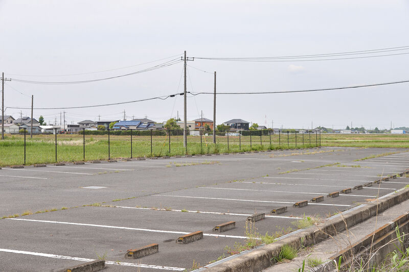 メモリアルグリーン流山聖地 駐車場