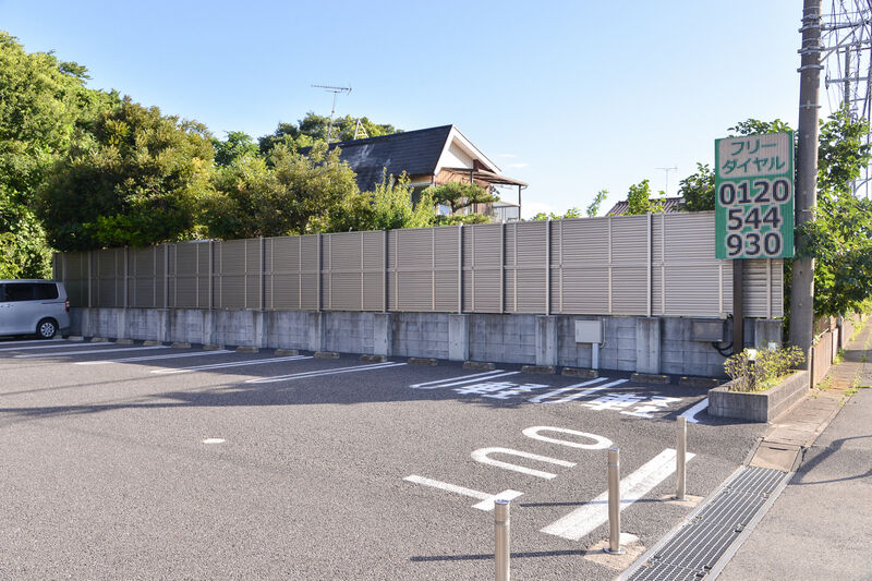 こもれびホール 駐車場