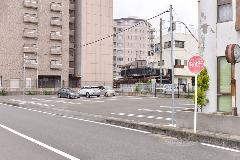 門川会館 駐車場
