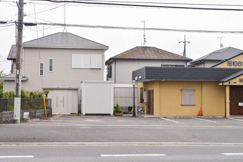 湘和会館大井 駐車場