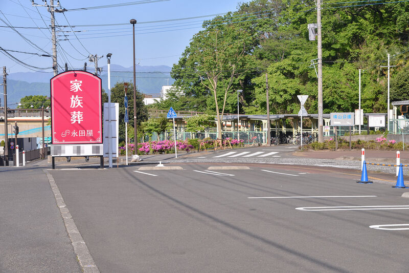 小さな家族葬ハウス®上溝 駐車場