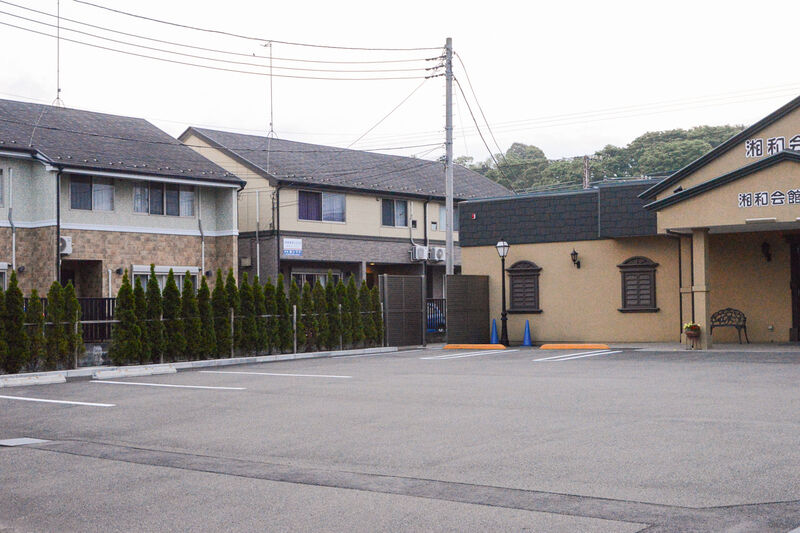 湘和会館入谷 駐車場