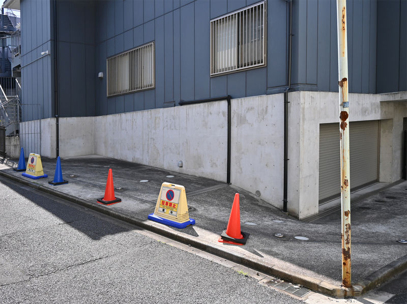 當光寺 駐車場