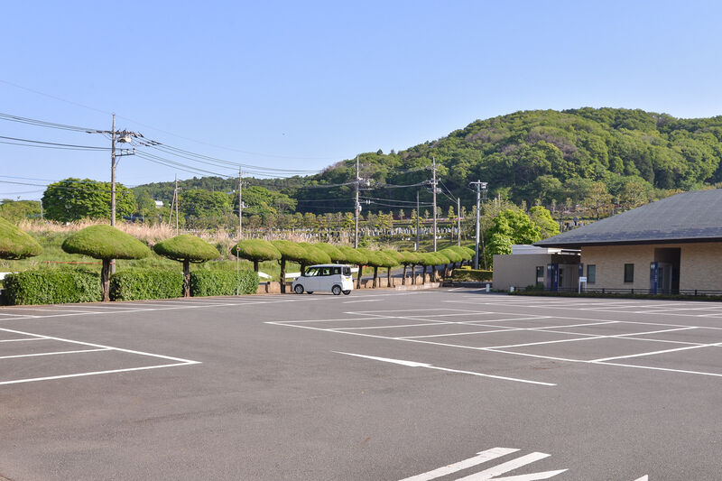 相模メモリアルパーク 斎場ホール 駐車場