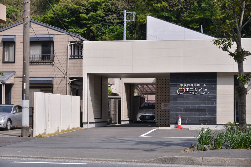 エニシア佐原 駐車場