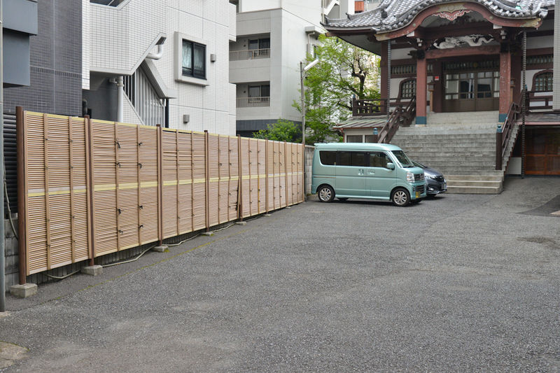 興善寺会館 駐車場1
