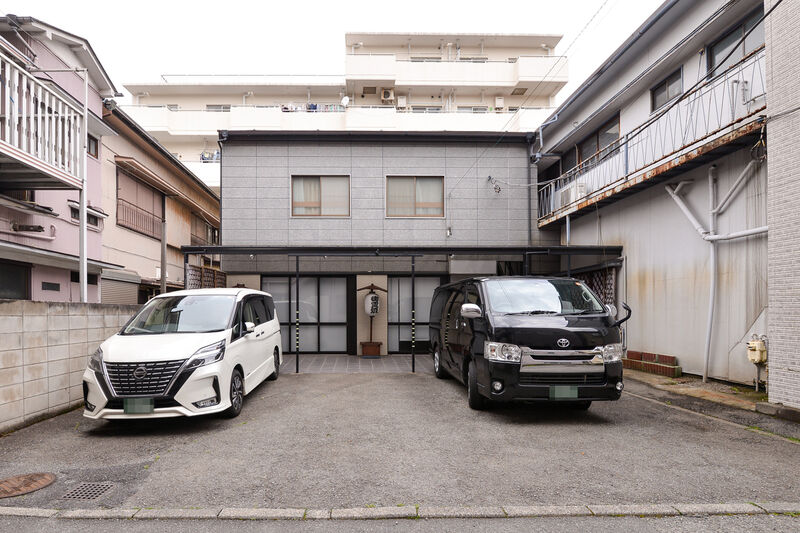 フジソー斎場 駐車場