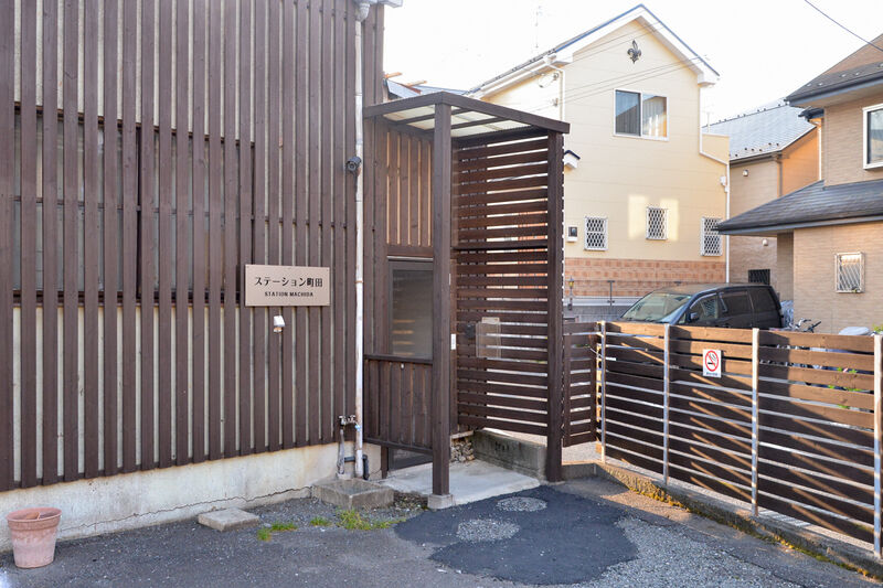 ステーション町田 入り口２