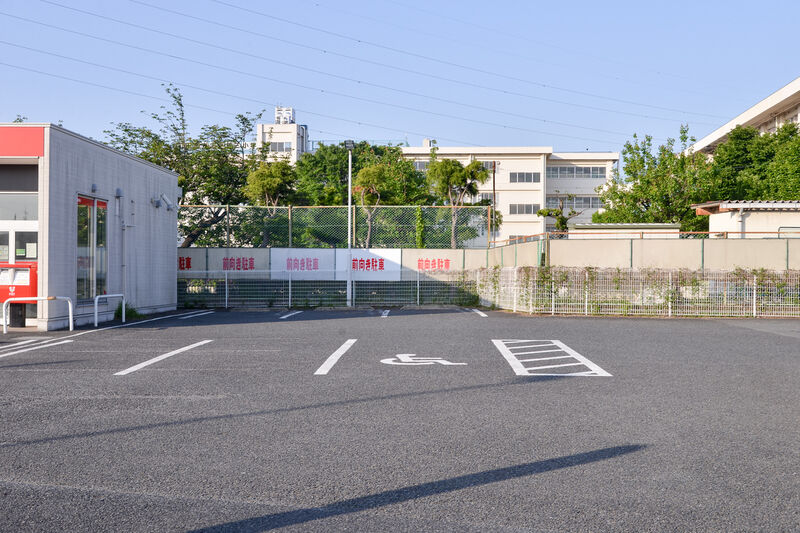 小さな家族葬ハウス ®町田木曽 駐車場