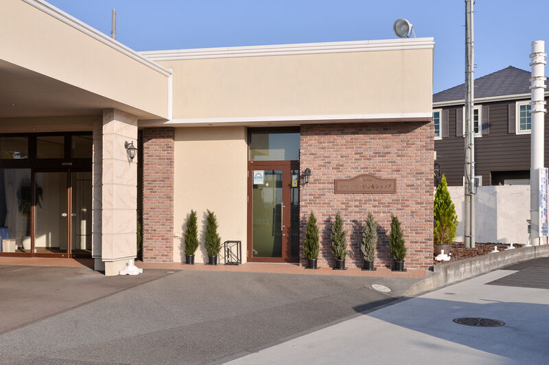 小さな家族葬ハウス ®町田木曽 入り口