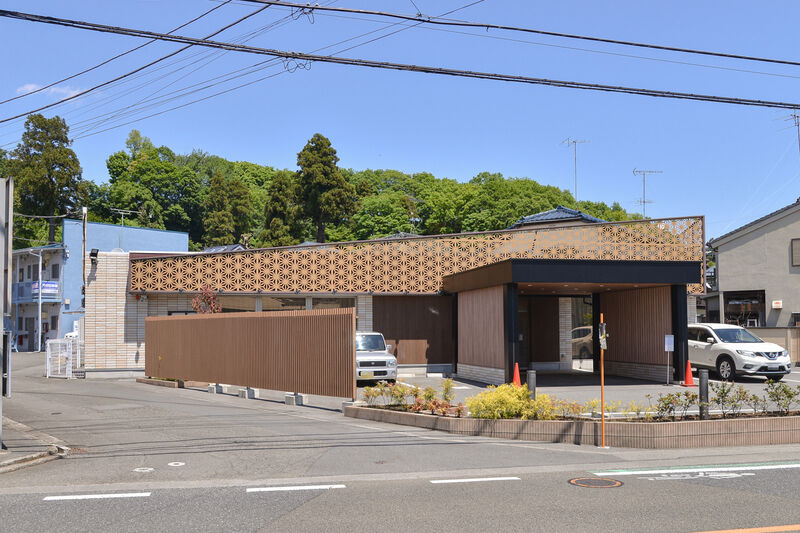 都典礼 家族葬ホール片倉 外観２
