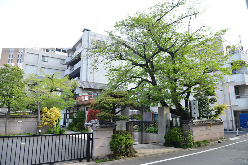 昌清寺 入口2